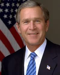 George W. Bush, 2001–2009