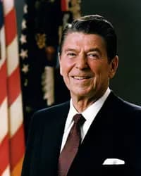 Ronald Reagan, 1981–1989