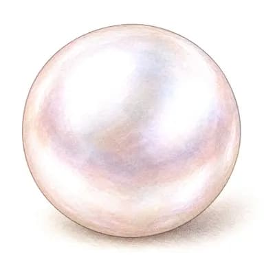 Birthstone: Pearl